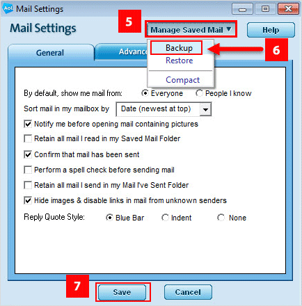 imap-preview-emails